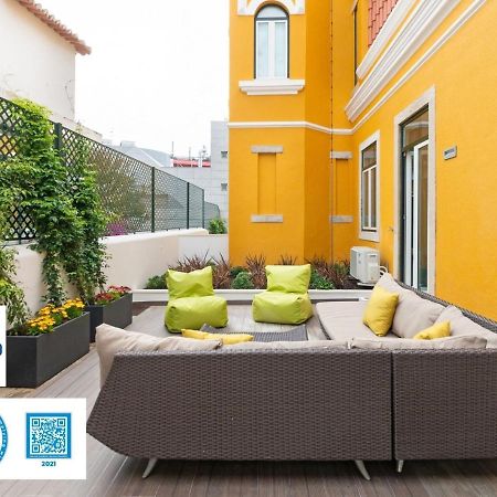 קסקאיס Bela Vista Palace Apartments מראה חיצוני תמונה