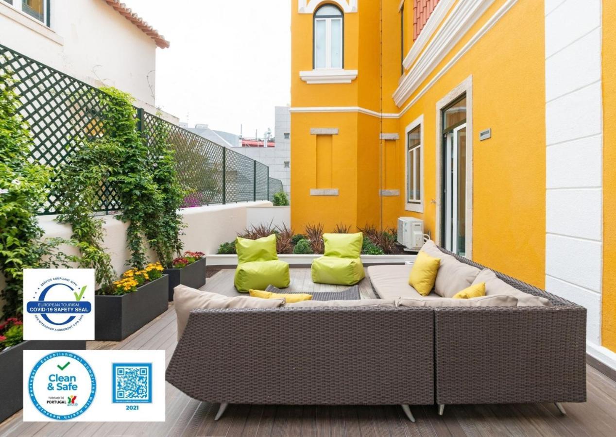 קסקאיס Bela Vista Palace Apartments מראה חיצוני תמונה