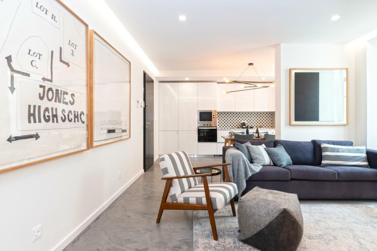 קסקאיס Bela Vista Palace Apartments מראה חיצוני תמונה