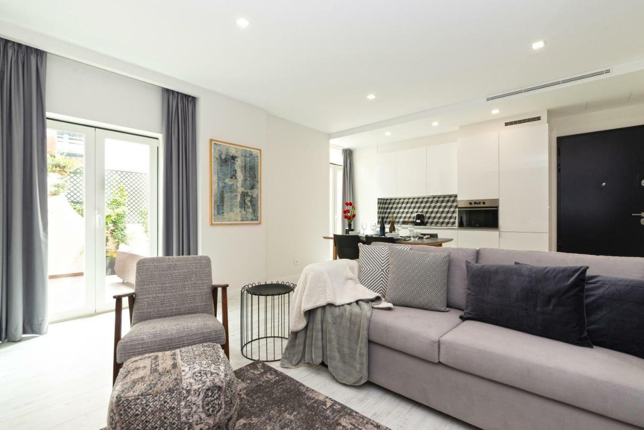 קסקאיס Bela Vista Palace Apartments מראה חיצוני תמונה